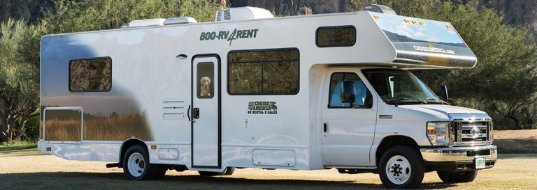 RV Rentals from Cruise America | The Truck Shop