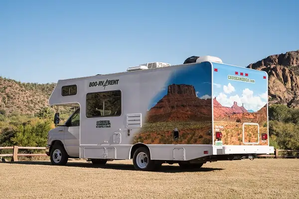 Cruise America Rental RV